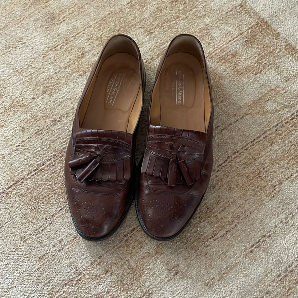 Johnston  Murphy Cellini Leather Loafer